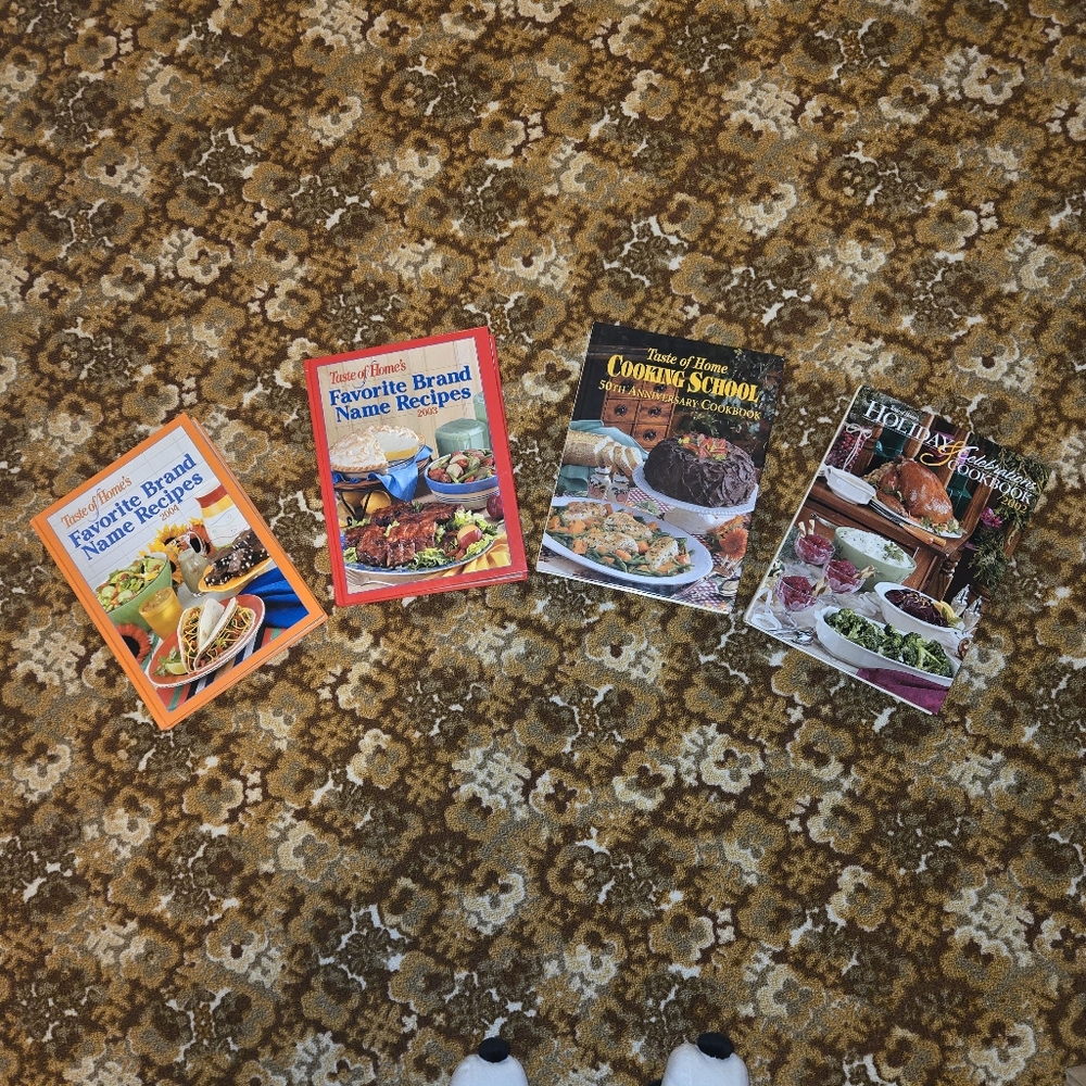 4 New Cookbooks